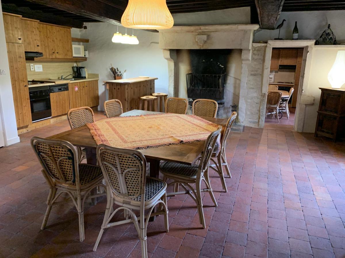Ozenay Les Maisons Vigneronnes מראה חיצוני תמונה