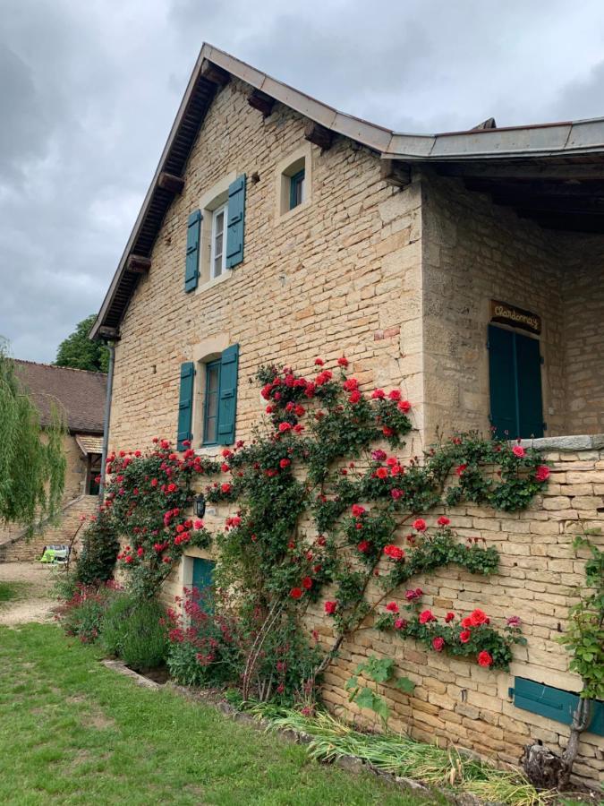 Ozenay Les Maisons Vigneronnes מראה חיצוני תמונה