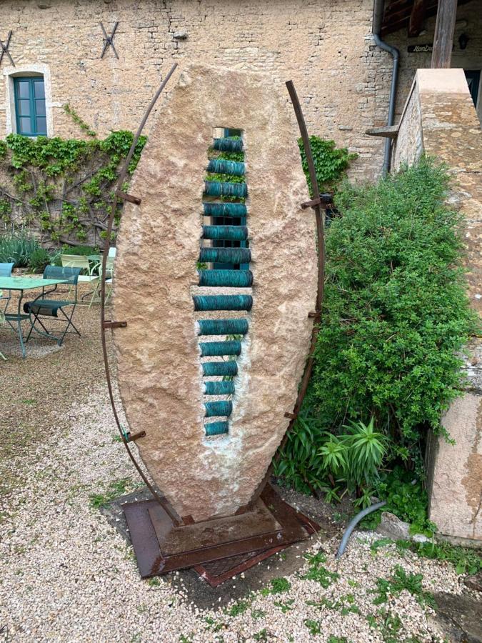 Ozenay Les Maisons Vigneronnes מראה חיצוני תמונה