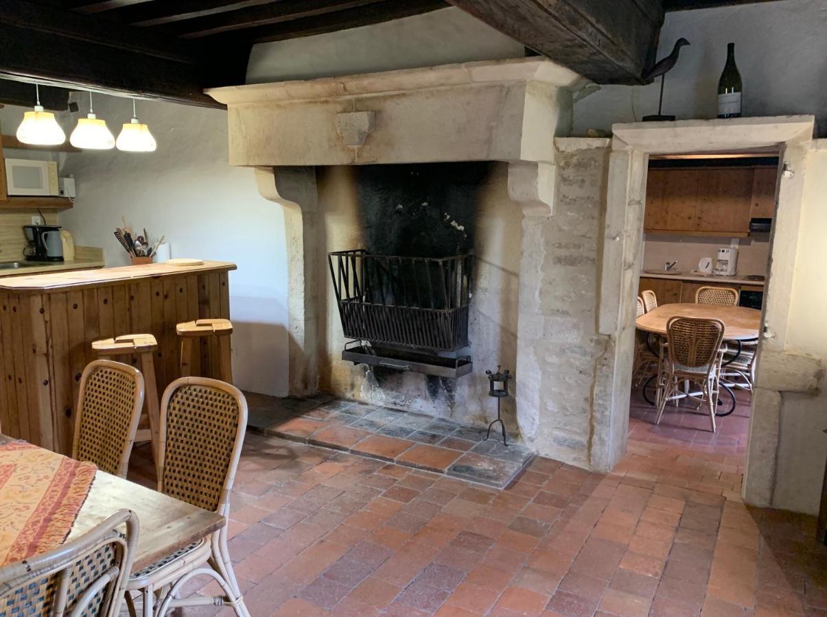 Ozenay Les Maisons Vigneronnes מראה חיצוני תמונה