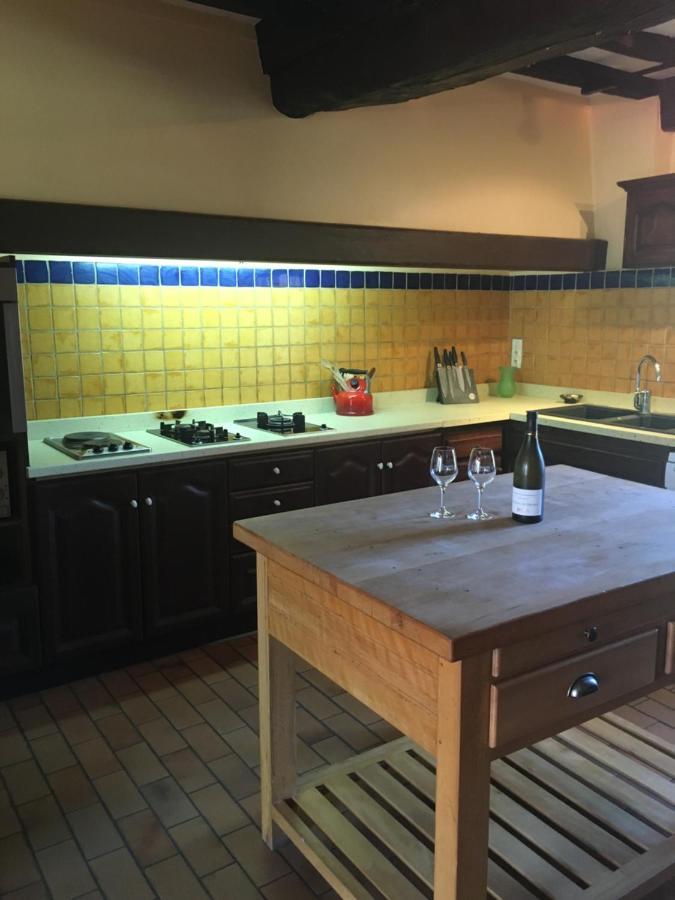 Ozenay Les Maisons Vigneronnes מראה חיצוני תמונה