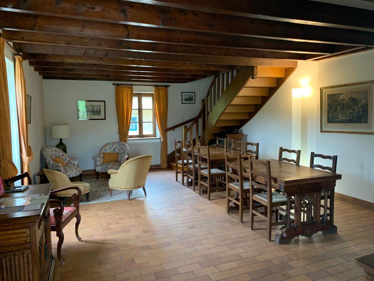 Ozenay Les Maisons Vigneronnes מראה חיצוני תמונה