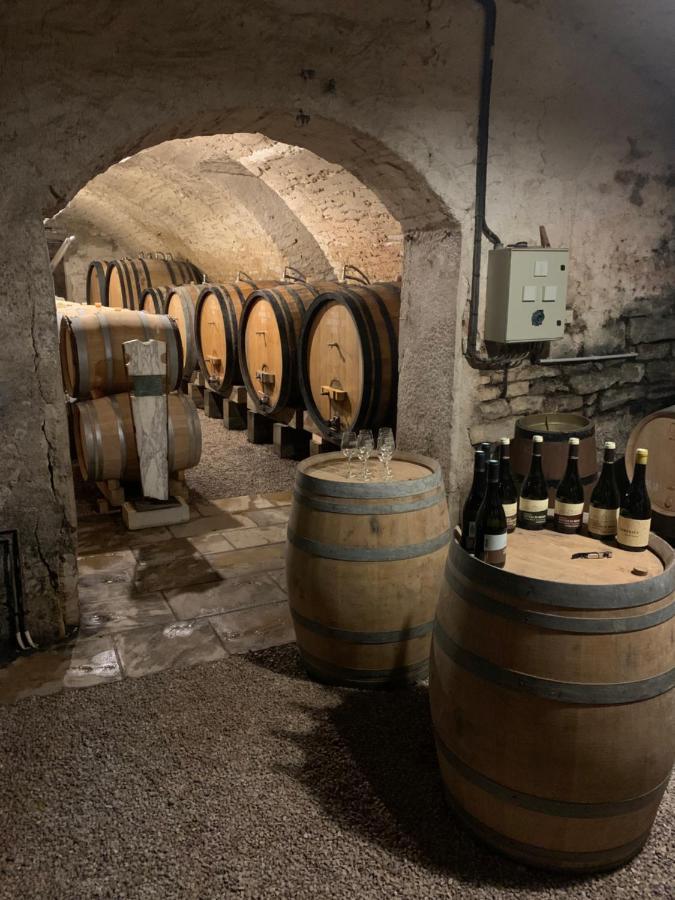 Ozenay Les Maisons Vigneronnes מראה חיצוני תמונה