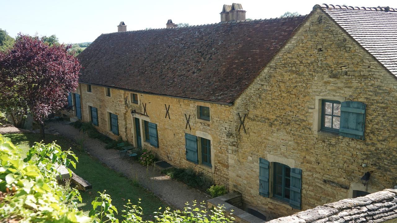 Ozenay Les Maisons Vigneronnes מראה חיצוני תמונה