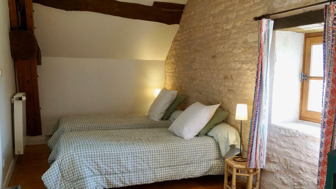 Ozenay Les Maisons Vigneronnes מראה חיצוני תמונה